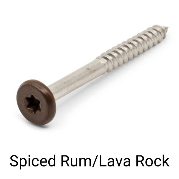 Trex Fast Fascia Screw 9g x 48mm 100pcs